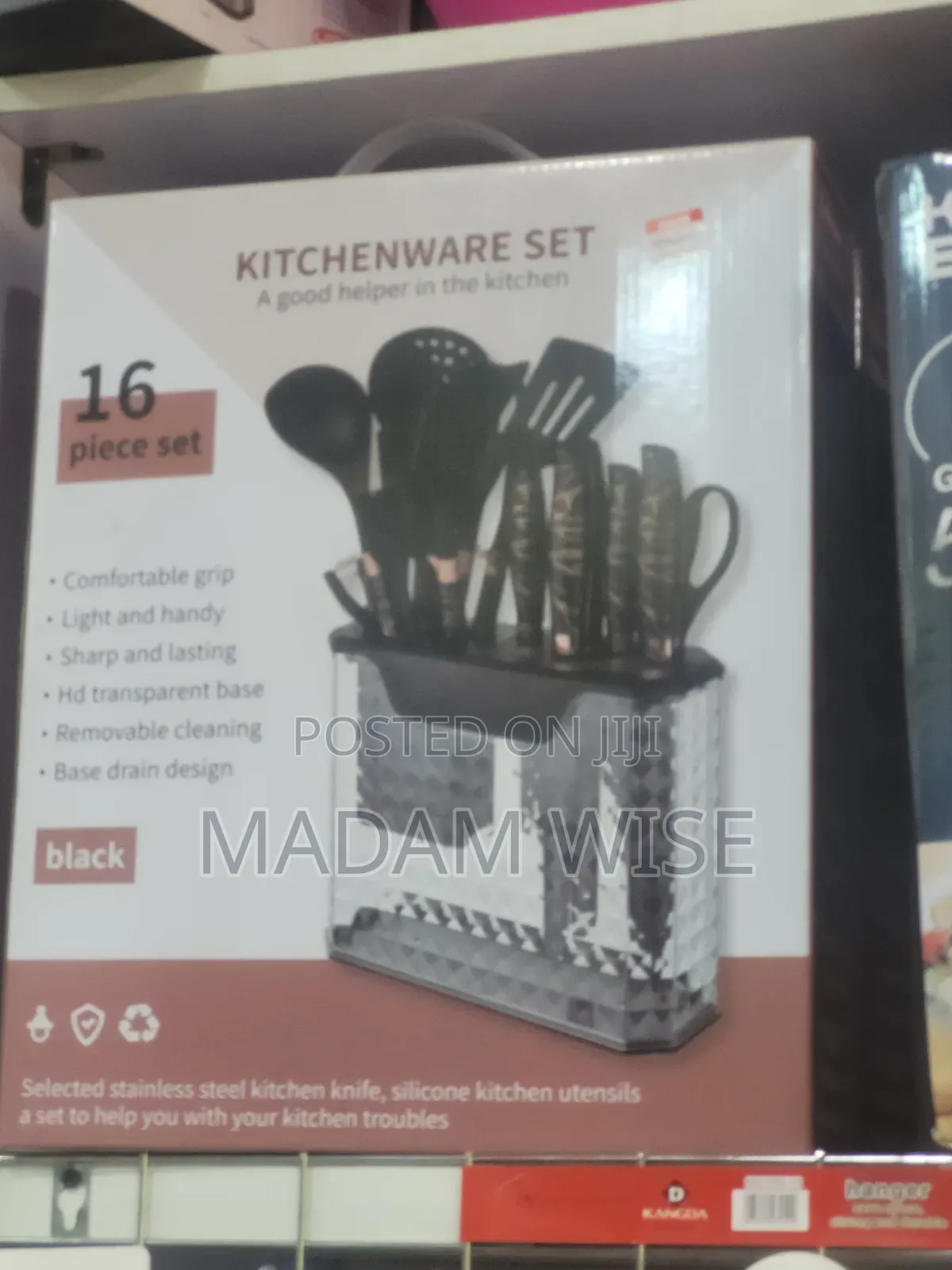 Kitchenware Set.