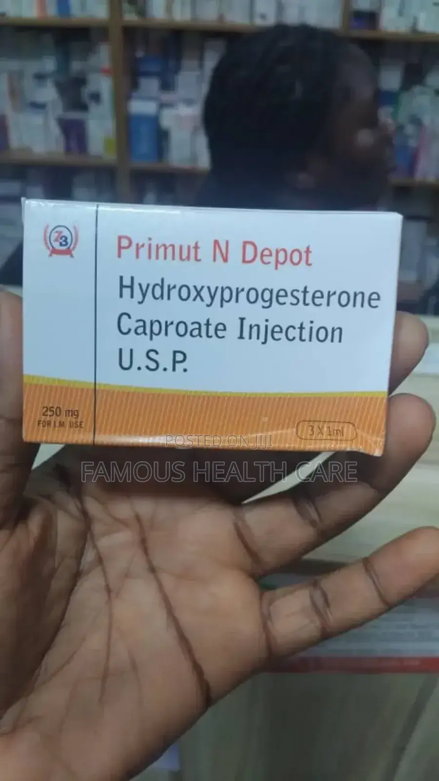 Primut N Depot Injection