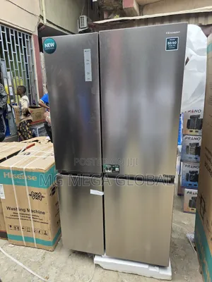 Hisense Rs-87ws Wifi Mode Side by Side Refrigerator