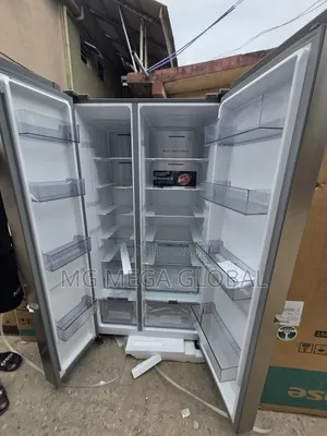 Big Hisense Side by Side Refrigerator