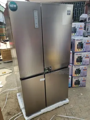 Hisense Side by Side Refrigerator 634l