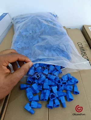 Rj45 Connector Boots – Protective Strain Covers for Ethernet Cables