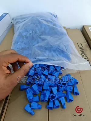 Rj45 Connector Boots – Protective Strain Covers for Ethernet Cables