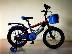 New Arrival Children Baskets Bicycle Available for 5year and 10year.