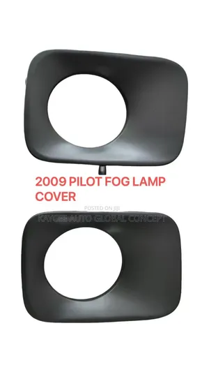 Fog Lamps Cover Honda Pilot 2009 Model Both Sides