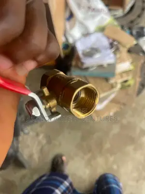1/2" Brass Ball Valve