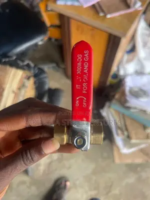 1/2" Brass Ball Valve