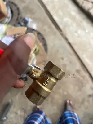 1/2" Brass Ball Valve