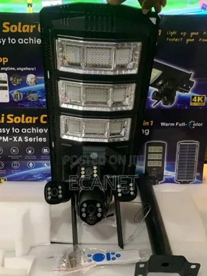 Ai Solar Camera + Street Lighting