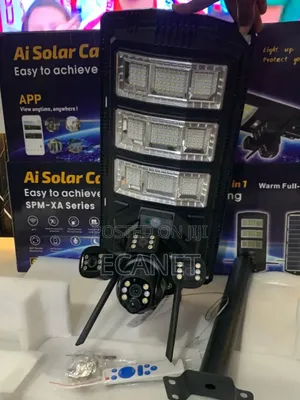 Ai Solar Camera + Street Lighting
