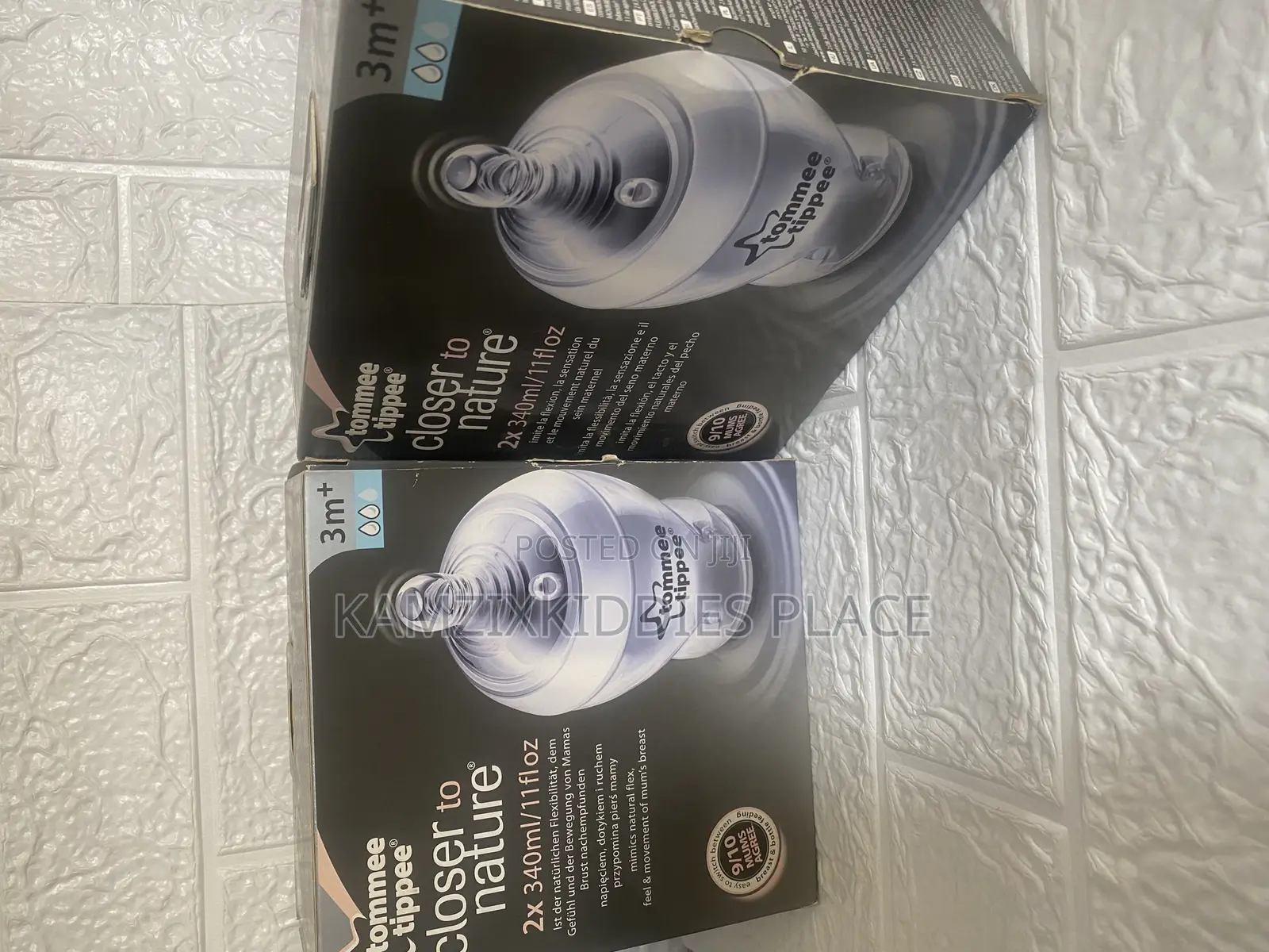 Tommeetippee Feeding Bottles
