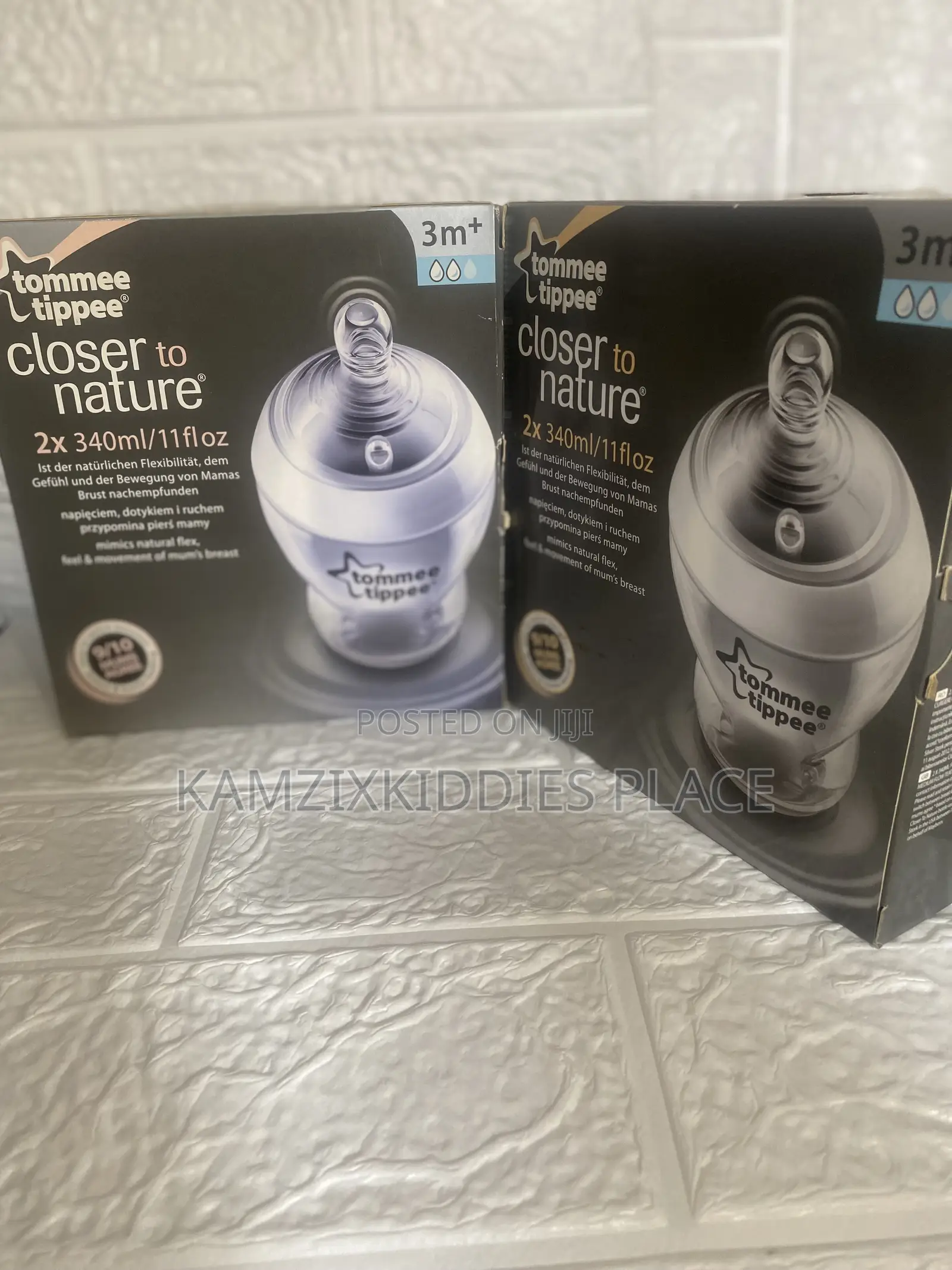 Tommeetippee Feeding Bottles
