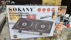 Dual Face Induction Cooker