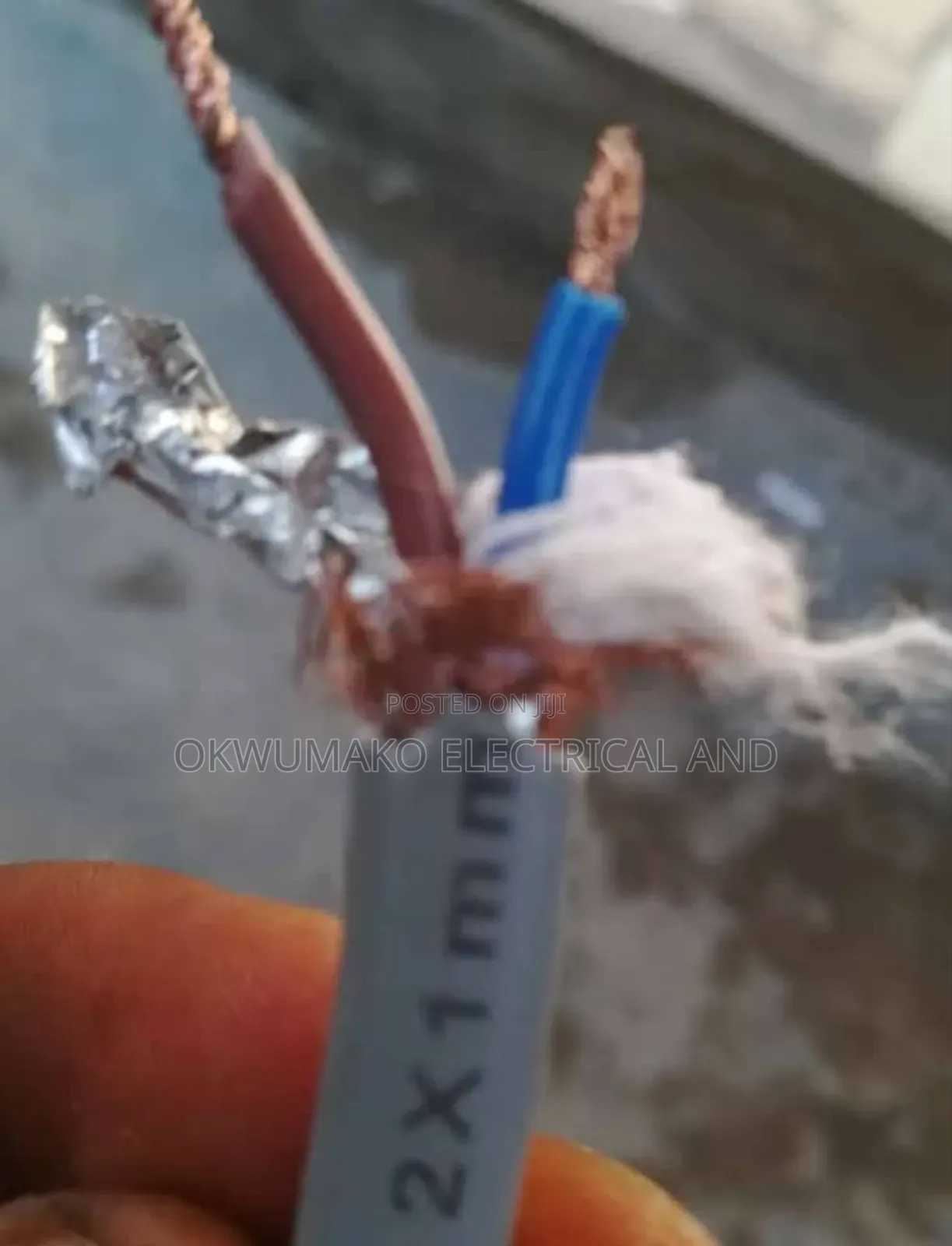 1mm 2core Scream Flexible Cable by 500meter Per Meter