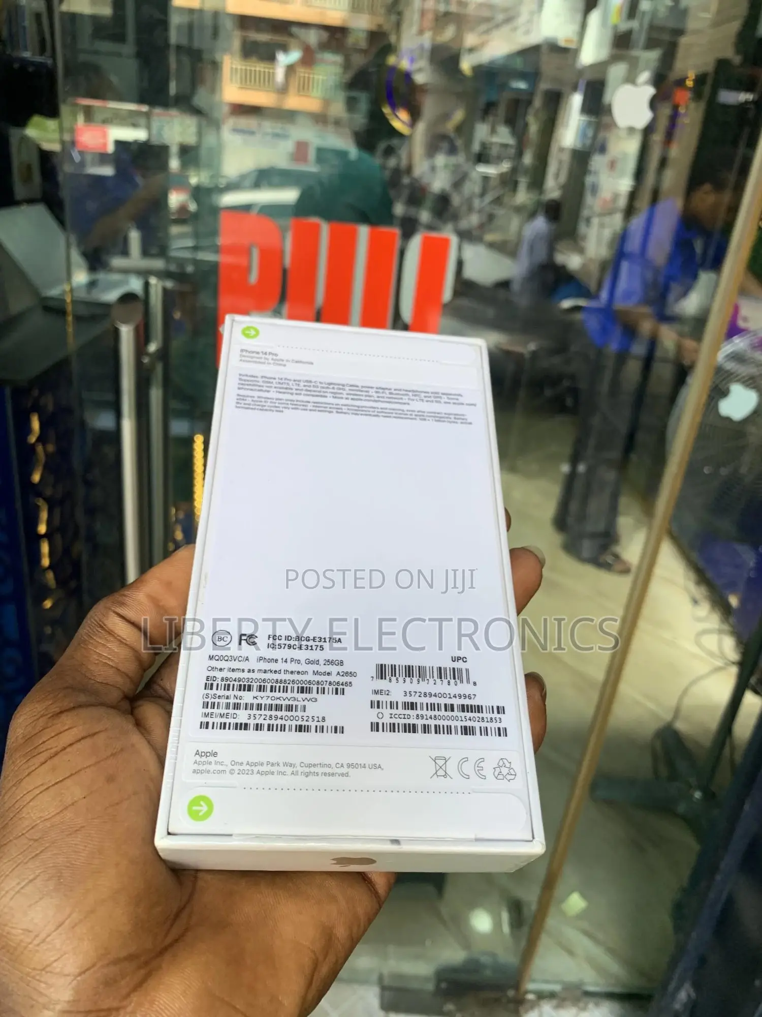 Apple iPhone 14 Pro 256 GB Gold
