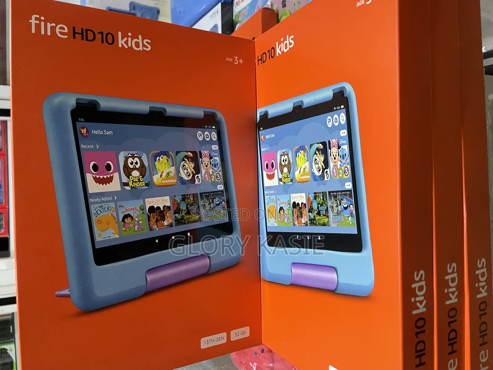 New Amazon Fire HD 10 Kids Pro 32 GB