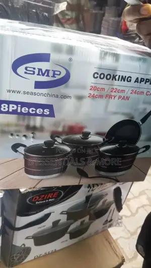 8pcs Non Stick Cooking Pots