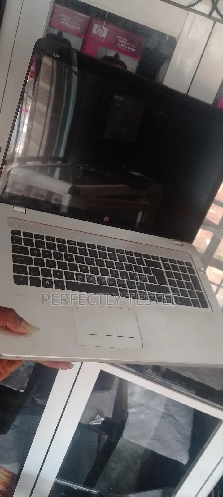 Laptop HP Envy 17 8GB Intel Core I7 HDD 500GB