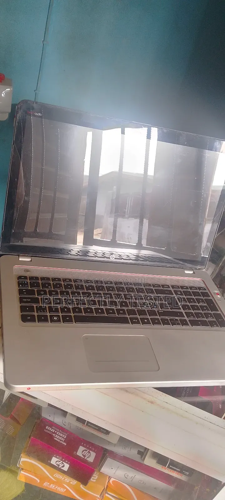 Laptop HP Envy 17 8GB Intel Core I7 HDD 500GB
