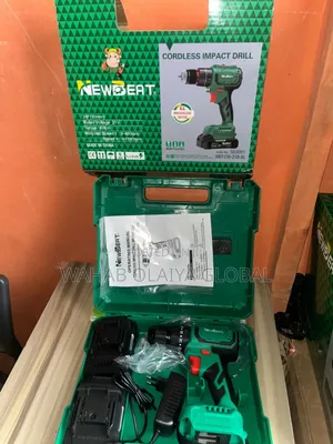 New Beat E 21v Cordless Impact Drill – Brushless Powerful Tool