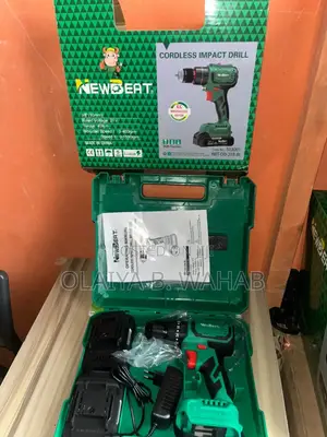 New Beat E 21v Cordless Impact Drill – Brushless Powerful Tool