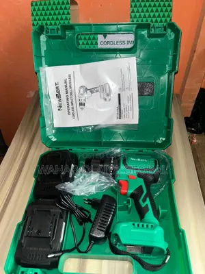 New Beat E 21v Cordless Impact Drill – Brushless Powerful Tool