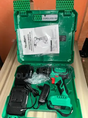 New Beat E 21v Cordless Impact Drill – Brushless Powerful Tool