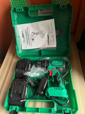 New Beat E 21v Cordless Impact Drill – Brushless Powerful Tool