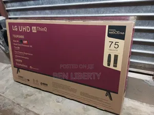 Thinq Lg 75 Inches Webos Smart Tv