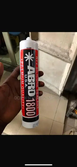 Abro Silicone Sealant 1800