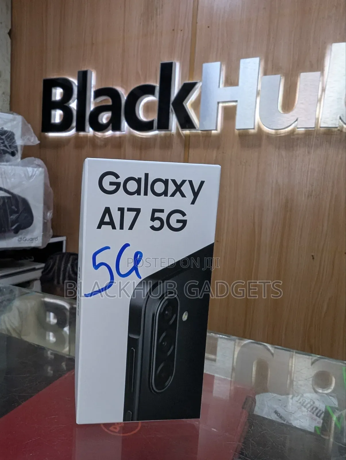 New Samsung Galaxy A17 128 GB Black