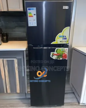 Nexus Double Door Refrigerator Model:Nx-450nfbi
