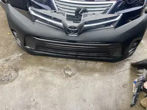 Complete Front Bumper Sienna 2018 Model