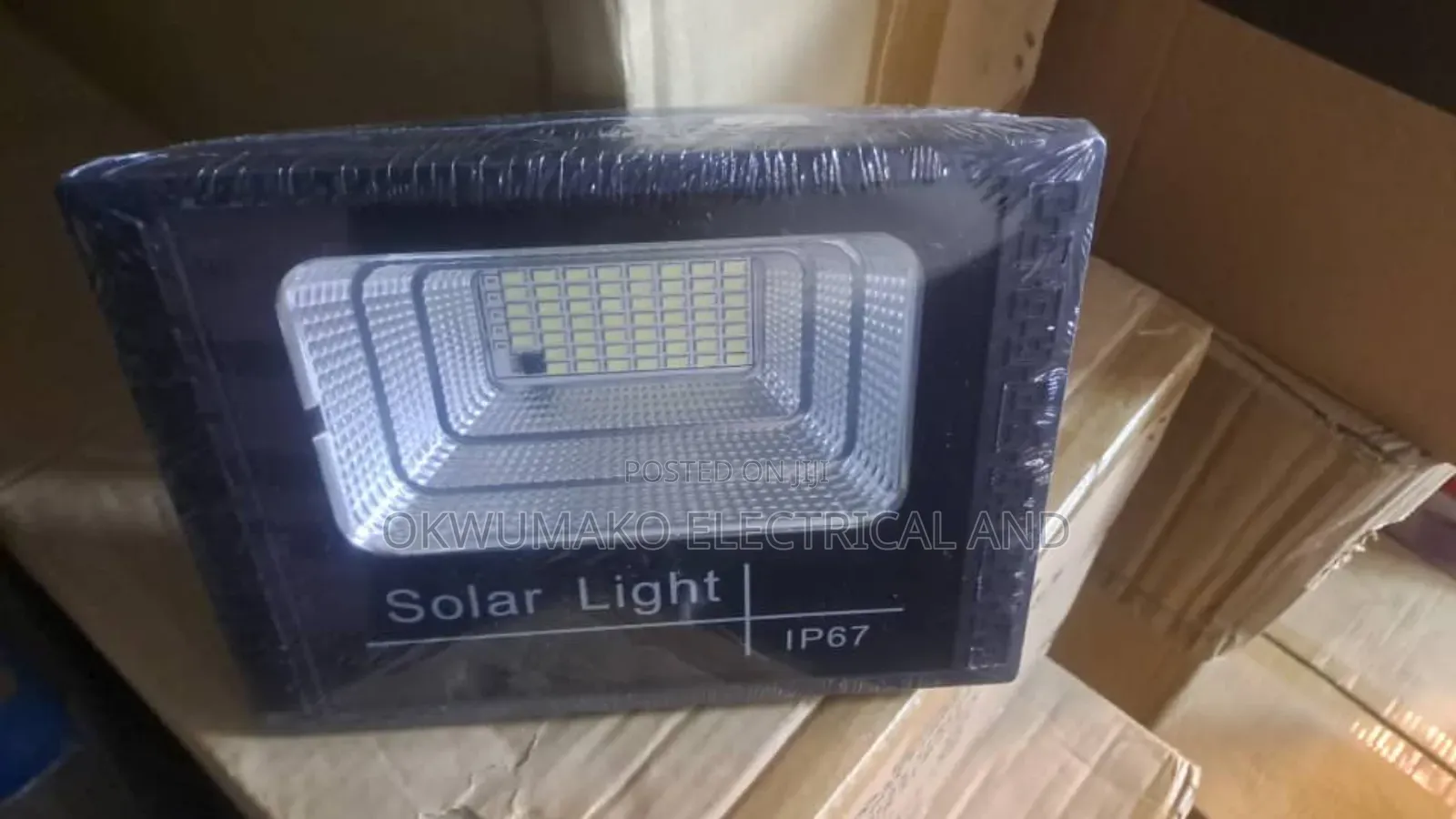 Solar Outdoor Light 50w