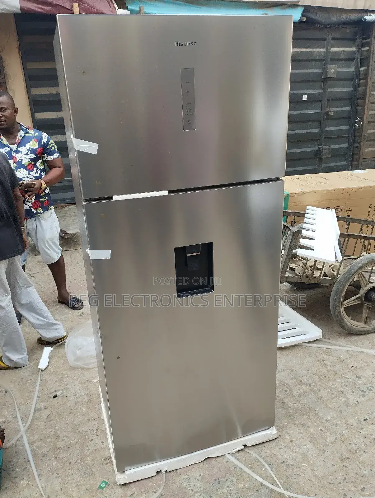 Hisense Refrigerator 73wr 548litres