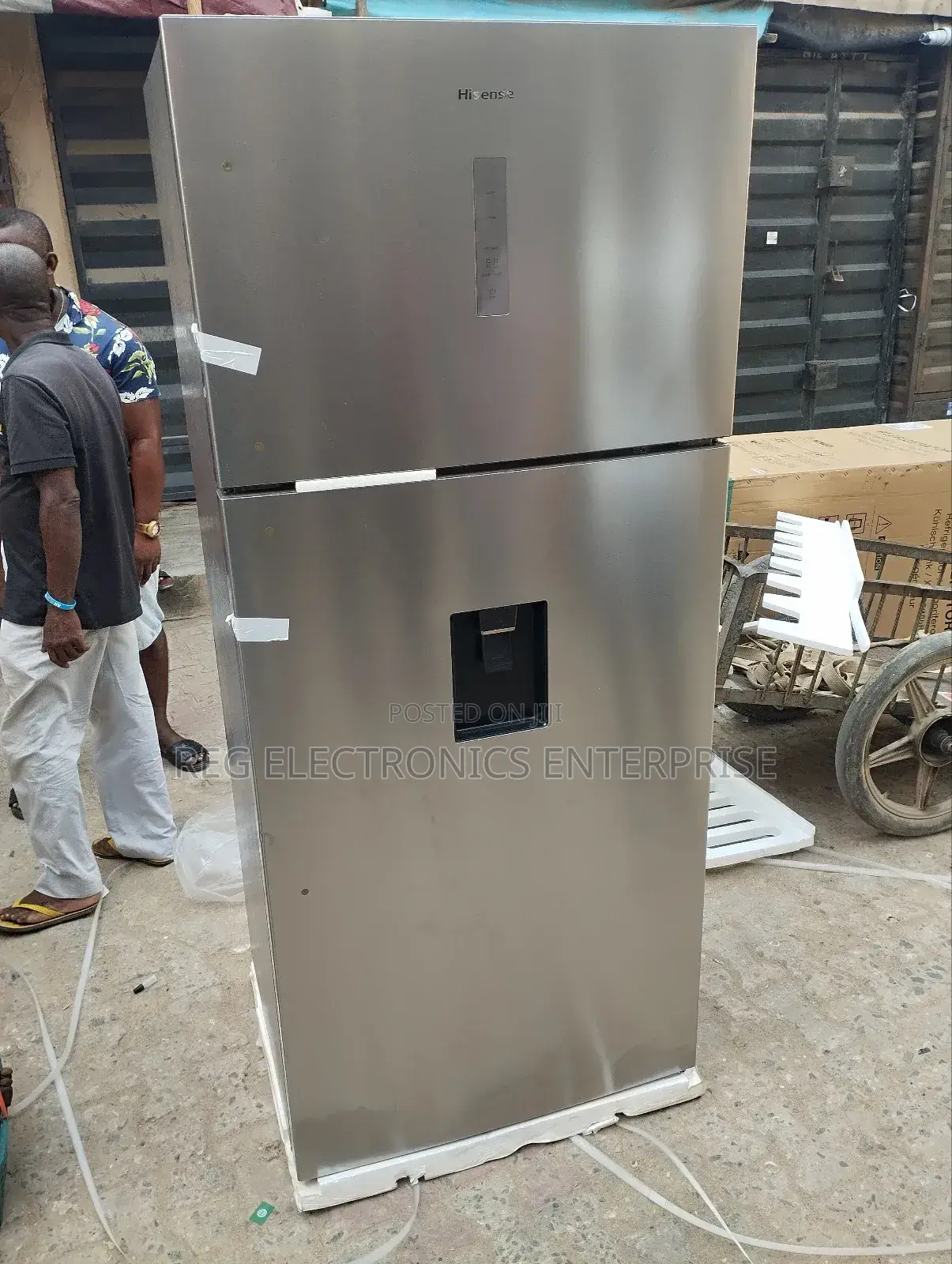 Hisense Refrigerator 73wr 548litres