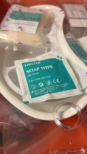 Soap and Wipes