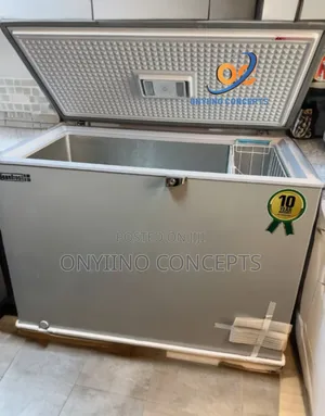 Scanfrost 300l Inverter Chest Freezer