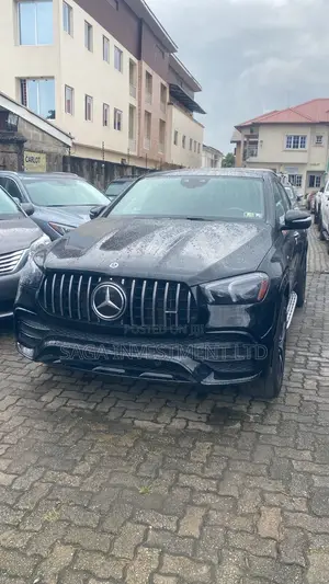 Mercedes-Benz GLE-Class AMG GLE 53 4MATIC 2022 Black