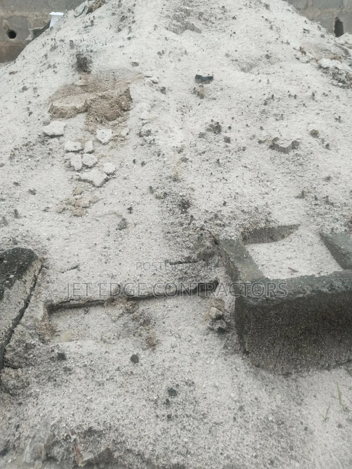 Sharp Sand
