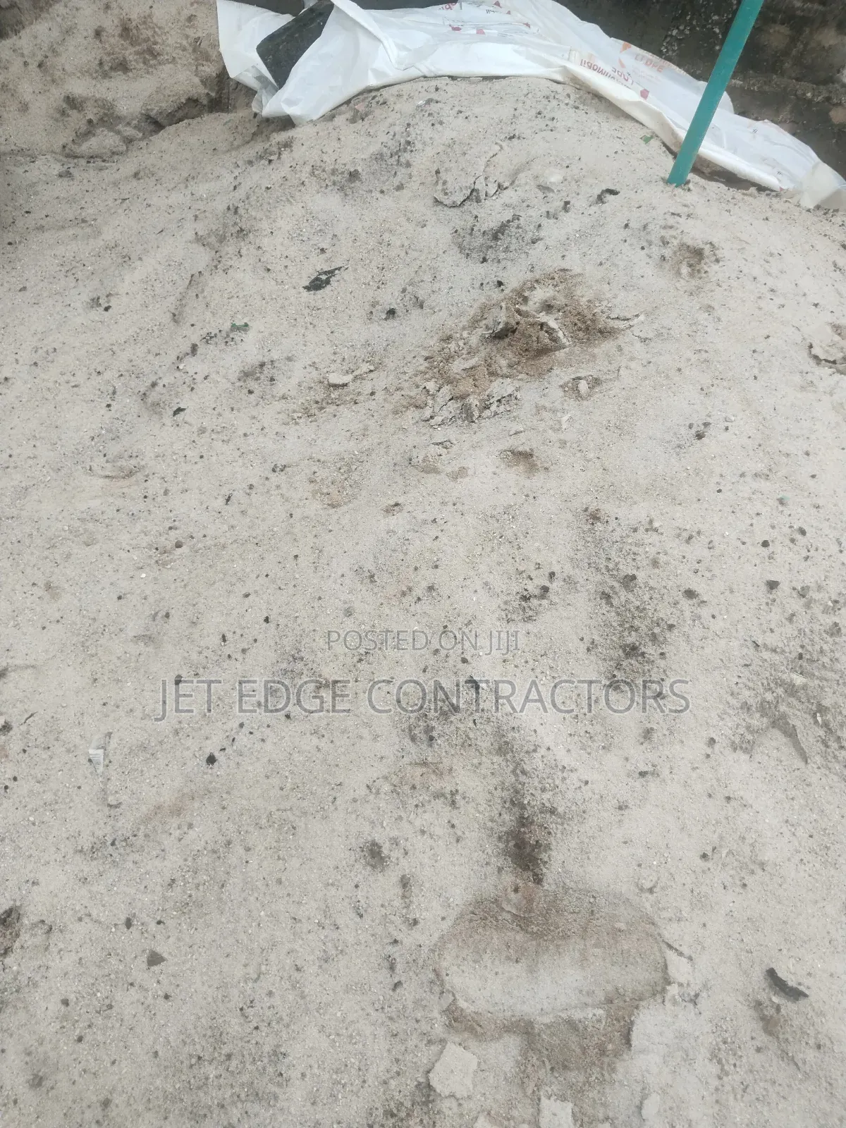 Sharp Sand