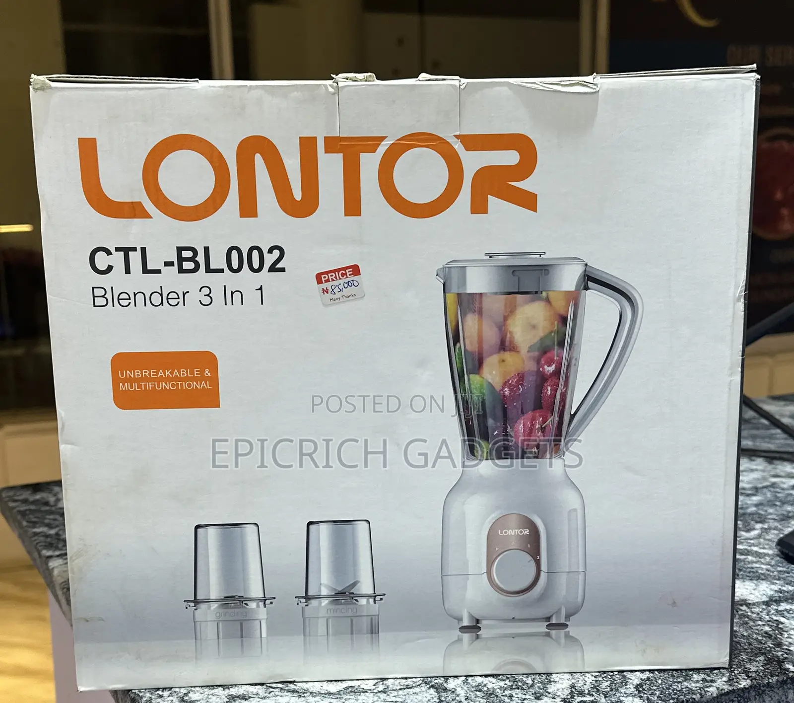 Lontor CTL-Bl002 Blender