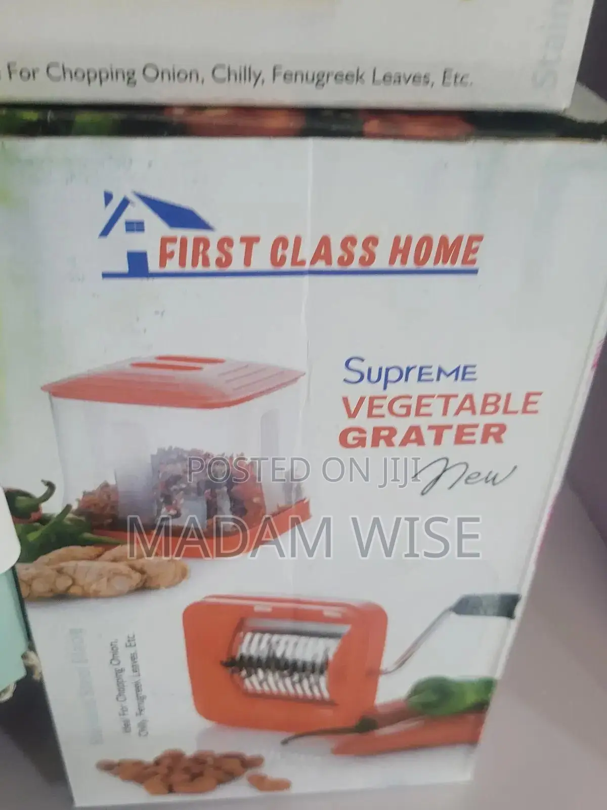 Vegetable Grater