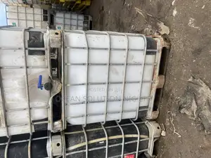 Ibc Tank - Chemical Tank 1000l