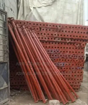 Galvanized and Painted Acrow Props