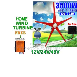 Stop Renting Your Power: Own It With 3500w 48v Horizontal Wind Turbine