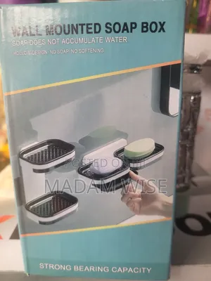 Wall-Mounted Soap Rack