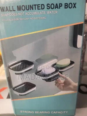 Wall-Mounted Soap Rack