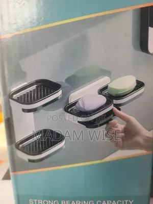 Wall-Mounted Soap Rack