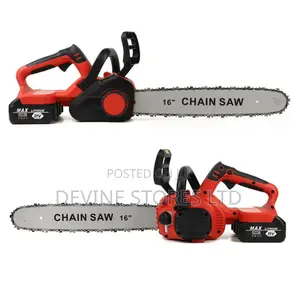 16" Rechargeable Chainsaw Machine